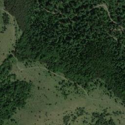 Satellite imagery of Studena Planina, RS