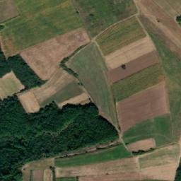 Satellite imagery of Goli Breg, RS