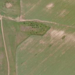 Satellite imagery of Kamenna Mogila, BG