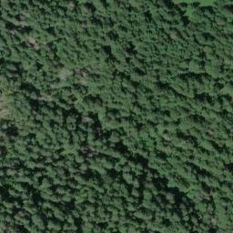 Satellite imagery of Dead Horse Ridge, US