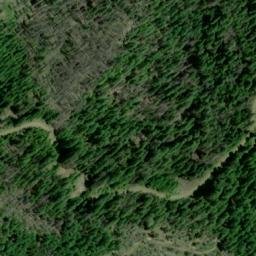 Satellite imagery of Monte Rico Ridge, US