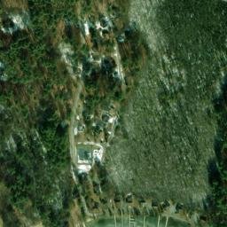 Satellite imagery of Fish Point, US