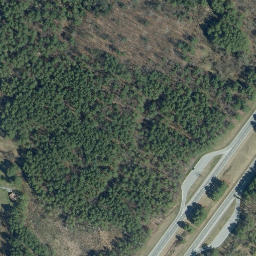Satellite imagery of RUTLAND CBL 100 W — NGS AH4615 — Clarendon, US, US