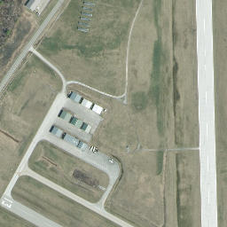 Satellite imagery of RUTLAND CBL 100 W — NGS AH4615 — Clarendon, US, US