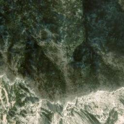 Satellite imagery of cairn, FR