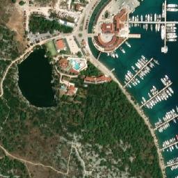 Satellite imagery of Rt Konj, HR