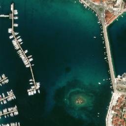 Satellite imagery of Rt Konj, HR