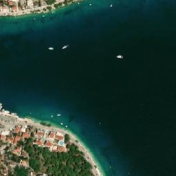 Satellite imagery of Rt Konj, HR