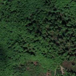 Satellite imagery of Pekina Čuka, RS
