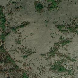 Satellite imagery of Košutni Kamen, RS