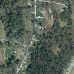 Satellite imagery of B98001 — NGS AI2876 — Clarendon, US, US