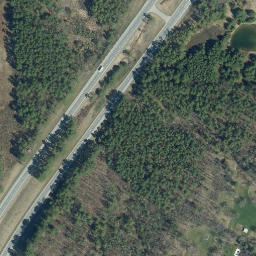 Satellite imagery of B98001 — NGS AI2876 — Clarendon, US, US