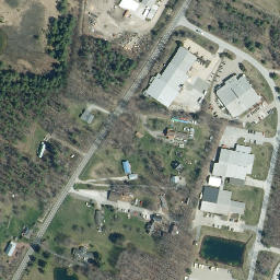 Satellite imagery of B98001 — NGS AI2876 — Clarendon, US, US