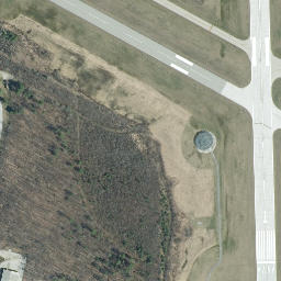 Satellite imagery of RUTLAND CBL 100 W — NGS AH4615 — Clarendon, US, US