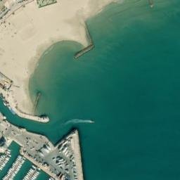 Satellite imagery of Phare de la méditerranée, FR