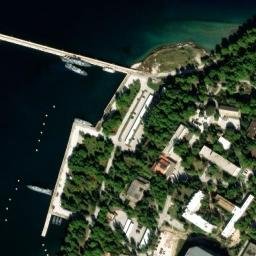 Satellite imagery of GPS točka, HR