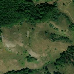 Satellite imagery of Veliki Gložac, BA