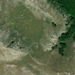 Satellite imagery of Oštra Gomila, BA