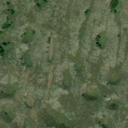 Satellite imagery of Kužno Brdo, BA