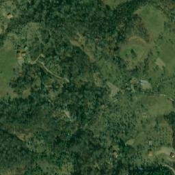 Satellite imagery of Gradac, BA