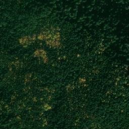 Satellite imagery of Tripoint Bosnia and Hercegovina / Montenegro / Serbia, HR