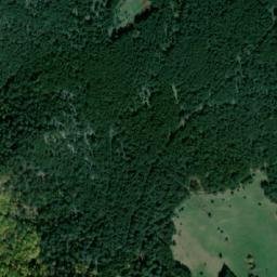 Satellite imagery of Čava, RS