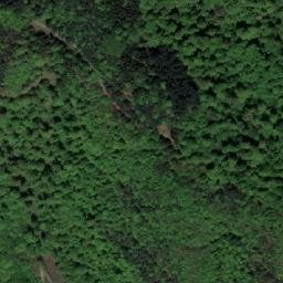Satellite imagery of Pekina Čuka, RS