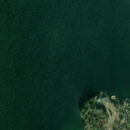 Satellite imagery of Point Comfort, US