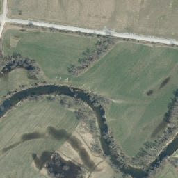 Satellite imagery of RV 53 — NGS OD0304 — Clarendon, US, US