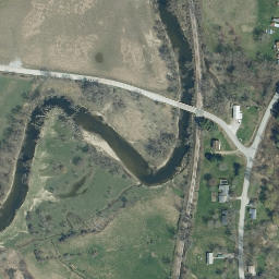 Satellite imagery of RV 53 — NGS OD0304 — Clarendon, US, US