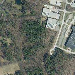 Satellite imagery of B98001 — NGS AI2876 — Clarendon, US, US