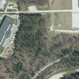 Satellite imagery of RUTLAND CBL 100 W — NGS AH4615 — Clarendon, US, US