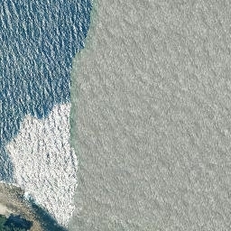 Satellite imagery of Punta Misiera, ES