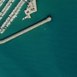 Satellite imagery of Phare de la méditerranée, FR