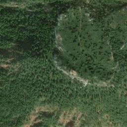Satellite imagery of cairn, FR