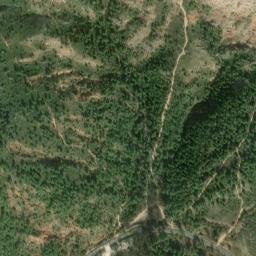 Satellite imagery of cairn, FR