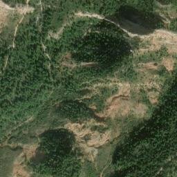 Satellite imagery of cairn, FR