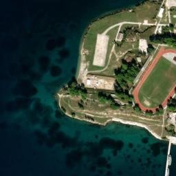 Satellite imagery of GPS točka, HR