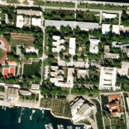 Satellite imagery of GPS točka, HR