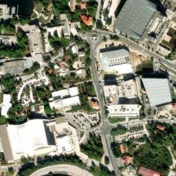 Satellite imagery of GPS točka, HR