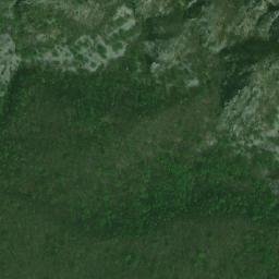 Satellite imagery of Mujkin Nos, BA