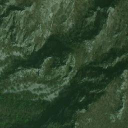 Satellite imagery of Mujkin Nos, BA