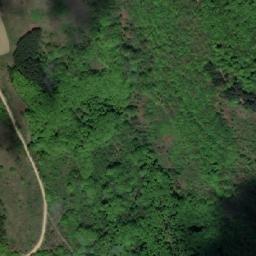 Satellite imagery of Pekina Čuka, RS