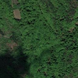 Satellite imagery of Pekina Čuka, RS