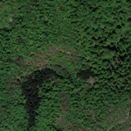 Satellite imagery of Pekina Čuka, RS