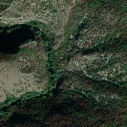 Satellite imagery of Košutni Kamen, RS