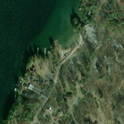Satellite imagery of Point Comfort, US
