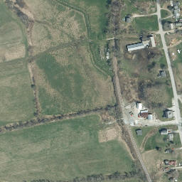 Satellite imagery of RV 52 — NGS OD0302 — Clarendon, US, US