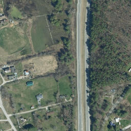 Satellite imagery of RV 52 — NGS OD0302 — Clarendon, US, US