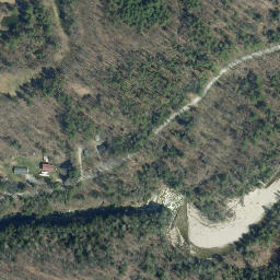 Satellite imagery of B98001 — NGS AI2876 — Clarendon, US, US